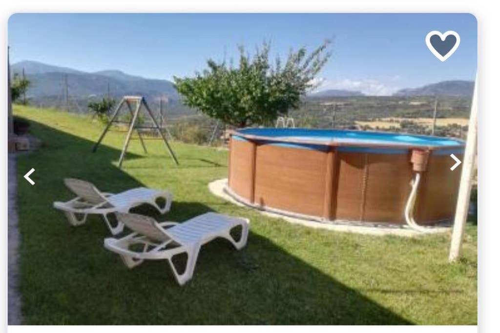 Casa Valero Villa Bierge Luaran gambar