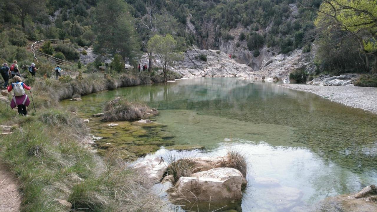 Casa Valero Villa Bierge Luaran gambar